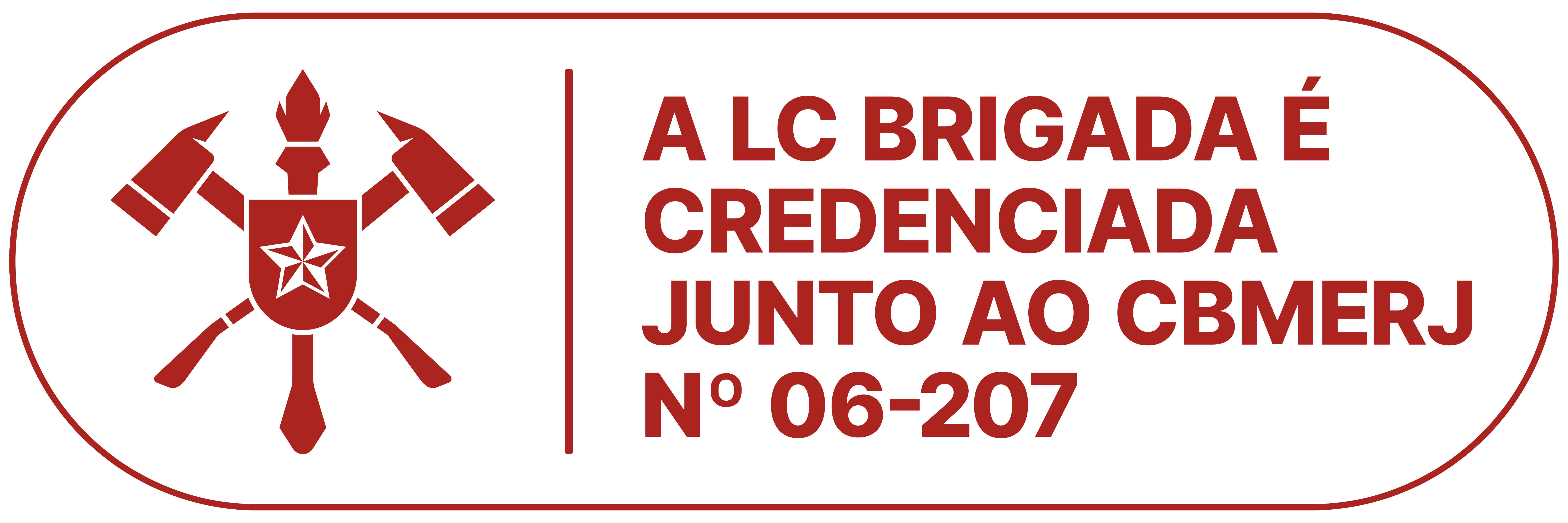 A LC Brigada é credenciada junto ao CEMERJ